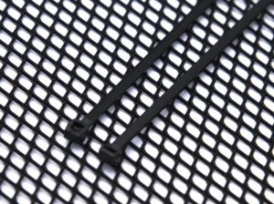 Osłona Chłodnicy RG Racing Uniwersalna 12X16 Titanium