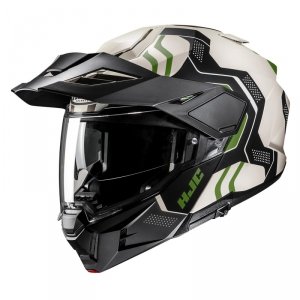 HJC KASK SYSTEMOWY I80 VELLY BLACK/WHITE