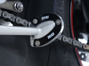Element Nóżki RG Racing Triumph Daytona 675/ Street Triple Models Silver