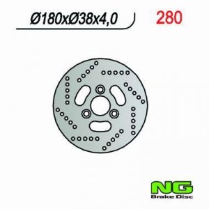 NG280 TARCZA HAMULCOWA SUZUKI AN 125/150 (180x38x4)