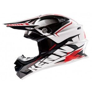 KENNY KASK OFF-ROAD PERFORMANCE 14 BLACK-RED