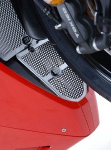 Osłona Kolektorów Wydechowych RG Racing Honda Cbr1000Rr/Rr Sp/Rr Sp2 17- Red