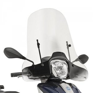 KAPPA 5612AK SZYBA PIAGGIO 46,5x67CM PRZEZROCZYSTA