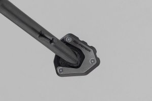 SW-MOTECH NAKŁADKA NÓŻKI BOCZNEJ BLACK/SILVER HOND