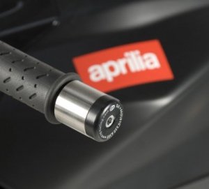 Końcówki Kierownicy RG Racing Rsvr, Tuono, V4 Tuono 1000/1100 11-15, Futura, Inazuma 250 Black