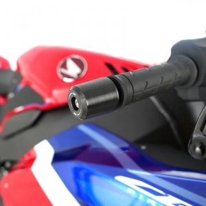 Końcówki Kierownicy Rg Racing Universal 18-22Mm Lhs (Single Expanding Bar End Slider)