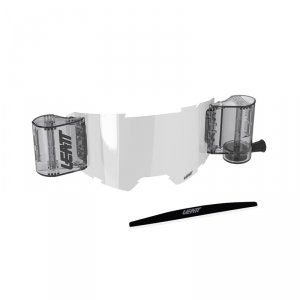 Roll-Off Leatt Vizion Kit 3.5 Canisters+Film+Dirt Strips+Rolloff Lens Clear 0,9 Os