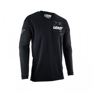LEATT BLUZA OFF-ROAD  MOTO 4.5 WINDBLOCK BLACK