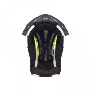 Wyściółka Do Kasku Airoh Aviator Ace 2 Black Support M