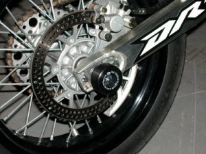 Slidery Wahacza RG Racing Suzuki Drz 400 Supermoto Black