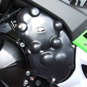 Osłona Silnika RG Racing Kawasaki Zx10 08-10 Prawa Strona Black