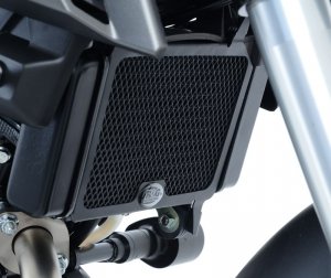 Osłona Chłodnicy RG Racing Yamaha Mt-125 14- 19 (Inc. Abs Model) Black