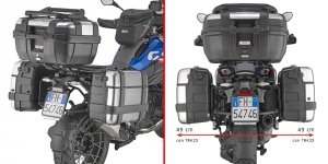 GIVI STELAŻ KUFRÓW BOCZNYCH ONE-FIT MONOKEY BMW F