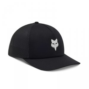 FOX CZAPKA Z DASZKIEM TRUCKER BLACK OS