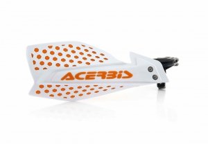 Acerbis Handbary X-Ultimate biało - pomarańczowy