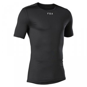 FOX T-SHIRT TERMOAKTYWNY TECBASE BLACK