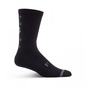 FOX SKARPETY 8 DEFEND LUNAR BLACK