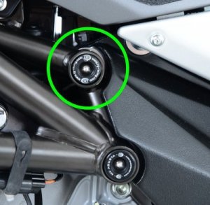 Zaślepka Ramy RG Racing Mv Agusta F3 675/800, Rivale 800, Dragster 800, F4 1000R 10-, F4