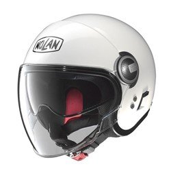 NOLAN Kask otwarty N21 VISOR CLASSIC 5 biały