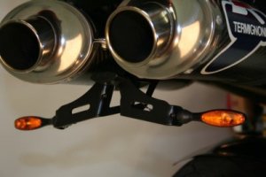 Mocowanie Tablicy Rejestracyjnej RG Racing Ducati 998/748/916/996