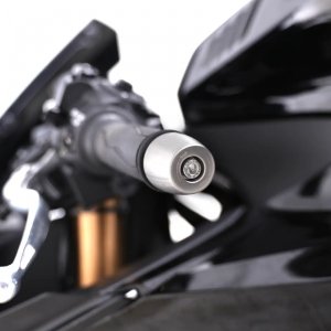 Końcówki Kierownicy RG Racing Apex Stainless Steel Bar Ends For Multiple Honda Models Yamaha Mt-07 2