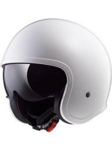 KASK LS2 OF599 SPITFIRE SOLID WHITE