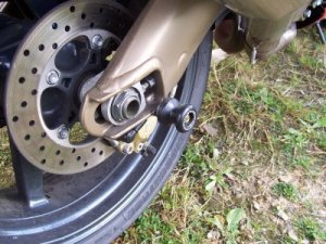 Rolki Wahacza RG Racing M6, Aprilia Rsvs+Falcos Black