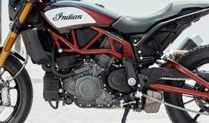 Zestaw osłon przeciwbłotnych RG Racing Eazi-Grip Scuff Guard Kit Indian Ftr1200/S 19-25.