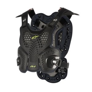 OCHRANIACZ ALPINESTARS A-1 OFFROAD BLACK/ANTHRACITE