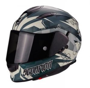 SCORPION KASK EXO-510 AIR CIPHER MATT GREEN