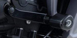 Crashpady Aero RG Racing Triumph Tiger 800 Xrx/Xcx/Xca Black