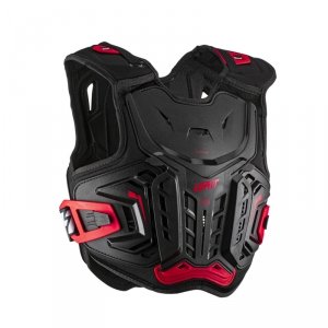LEATT BUZER PROTECTOR 2.5 JUNIOR BLACK/RED