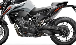 Zestaw osłon przeciwbłotnych RG Racing Eazi-Grip Scuff Guard Kit Ktm 790 Duke 18-23/R 20-