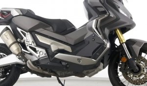 Zestaw osłon przeciwbłotnych RG Racing Eazi-Grip Scuff Guard Kit Honda X-Adv (750) 17- 20.
