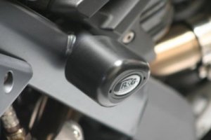 Crashpady Aero RG Racing Bmw G650 X Moto/Country/Challenge 07- Black