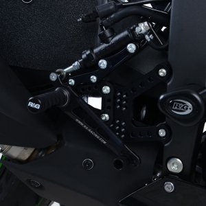 Podnóżki Regulowane RG Racing Kawasaki Zx636 19- Black