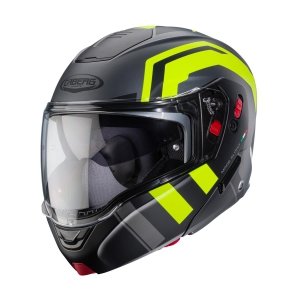 CABERG KASK SZCZ FLIP-UP HORUS X ROAD SZA MAT/CZ/Ż