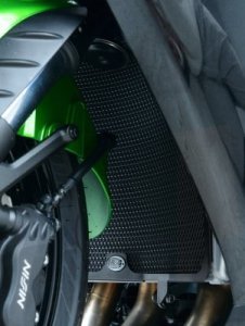 Osłona Chłodnicy RG Racing Kawasaki Gtr1400 07- & Zzr1400 (Zx-14) 06- Titanium