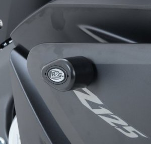 Crashpady Aero RG Racing Yamaha Yzf-R125 08- 14 Black