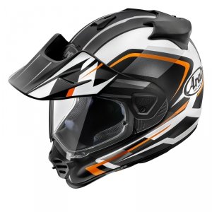 ARAI KASK OFF-ROAD TOUR-X5 DISCOVERY ORANGE MATT