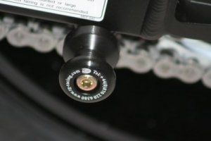 Rolki Wahacza RG Racing M10, Zx6 G1-G2 Black