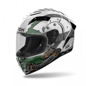 AIROH KASK INTEGRALNY CONNOR ALLIGATOR GLOSS