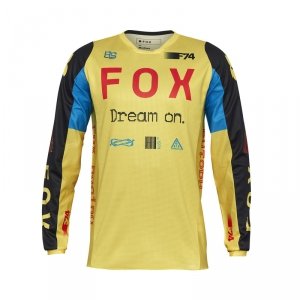 FOX BLUZA OFF-ROAD 180 RACE SPEC PALE YELLOW