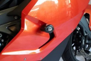 Crashpady Aero RG Racing Bmw K1300S Black