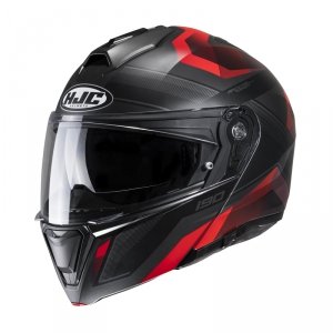 HJC  KASK SYSTEMOWY I90 LARK RED