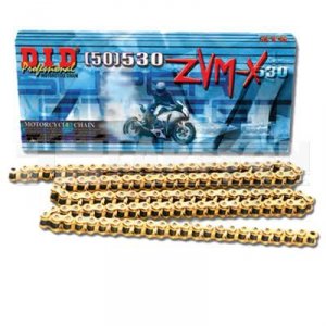 Łańcuch napędowy DID G&G 530 ZVMX/110 X2-ring hiper wzmocniony złoty 2151761