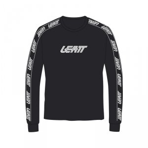 Koszulka z długim rękawem Leatt Tech Black