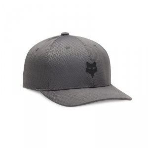 FOX CZAPKA JUNIOR LITHOTYPE 110 SB STEEL GREY