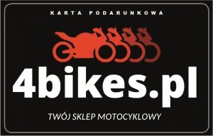 Bon podarunkowy 4bikes – karta prezentowa do sklepu internetowego