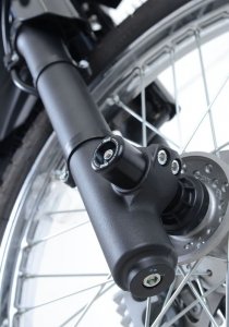 Slidery Przedniego Zawieszenia RG Racing Yamaha Wr125X / Wr125R 09- Black